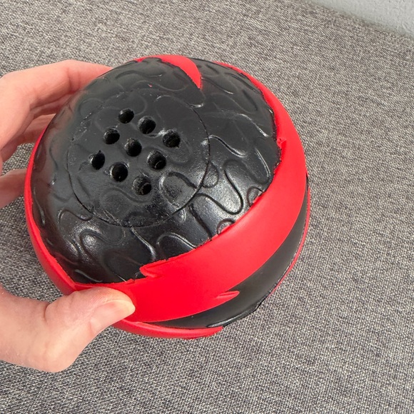 Nerf 2006 Cosmic Catch Electronic Game WORKS COMPLETE Black Red Ball Ages 7+ - Picture 11 of 14